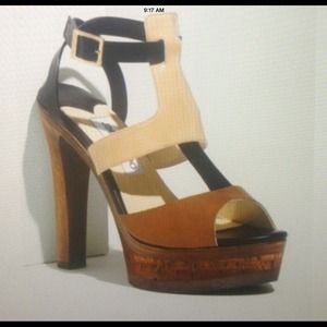 📛SOLD ON EBAY📛Jimmy Choo SAMOS Platform