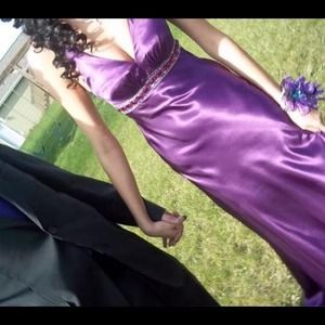 Beautiful silk Prom dress!!!