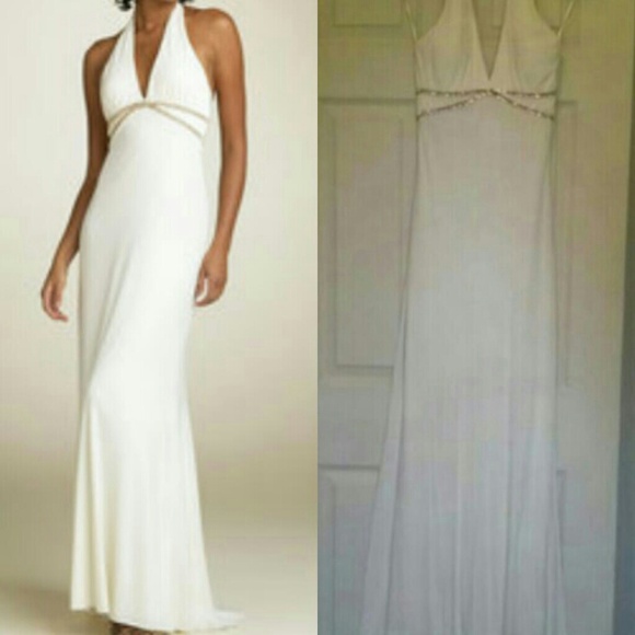 White Gown