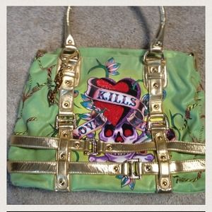 Ed Hardy Purse/Tote