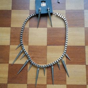 Spike Jewelry set