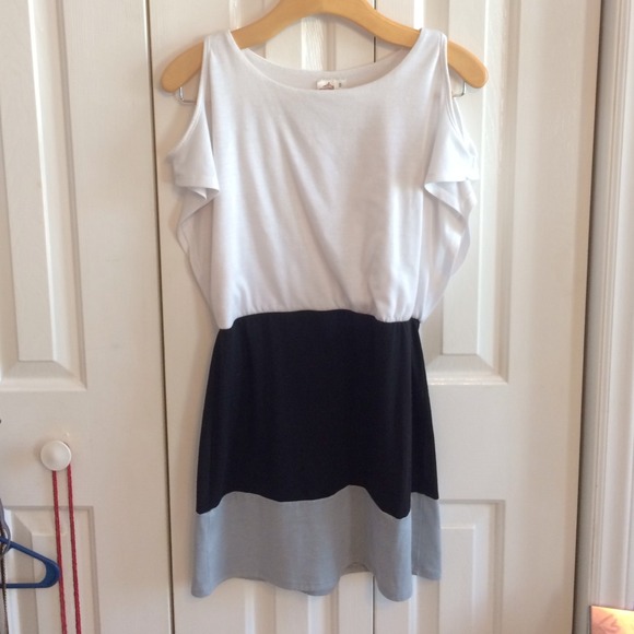 ❌TRADED❌Color block dress