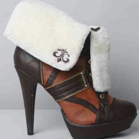 Deron fashion boots/heels