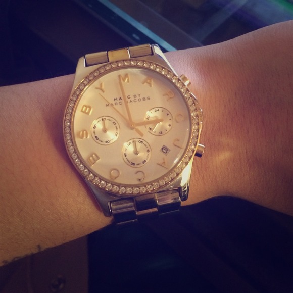 Marc Jacobs too toned watch (silver,gold) - Picture 1 of 1