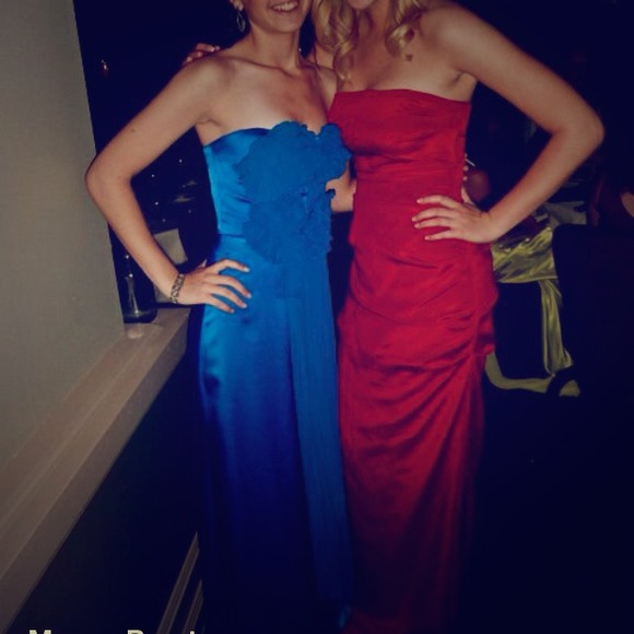 prom dress Nicole miller