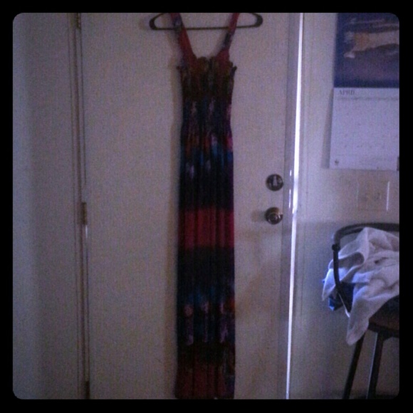 Beautiful full length maxi dress