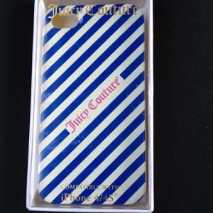 Super cute Juicy Couture iphone 4/4s phone case!💛