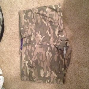 Camp Miley Cyrus shorts