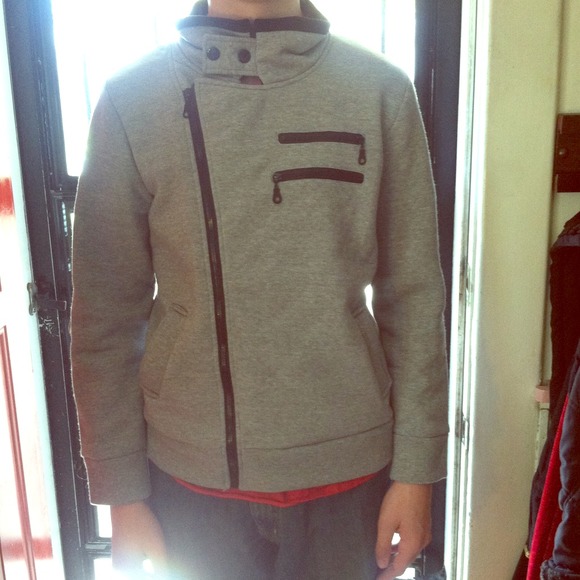 NWOT Korean style jacket, unisex.