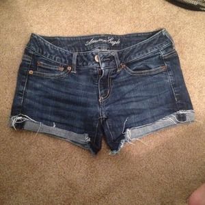 American Eagle Jean Shorts