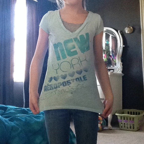 New York Aeropostale shirt