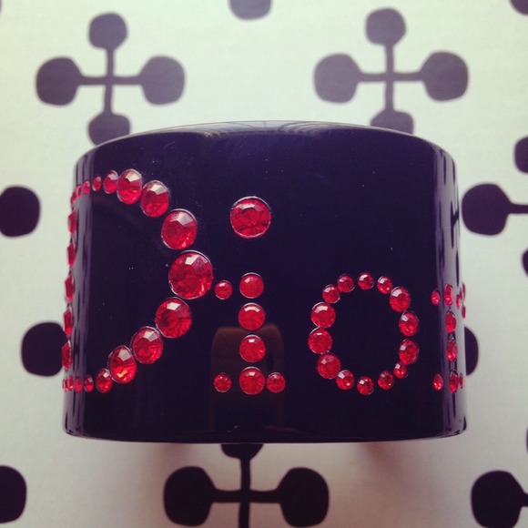 Vintage Dior Resin Cuff Bracelet