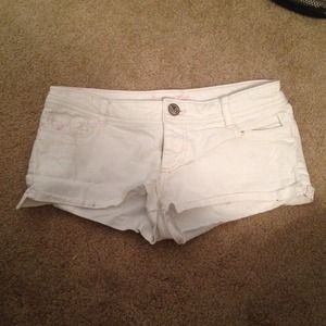 White American Eagle Shorts