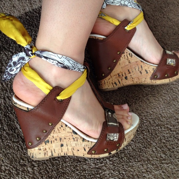Miss Sixty wedges REDUCED