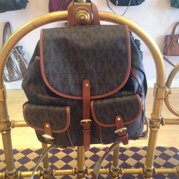 SOLD Michael Kors backpackSOLD