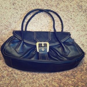 Large black hand bag