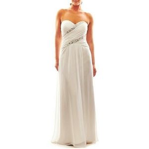 ***ON HOLD for beautiful_328*** Strapless White