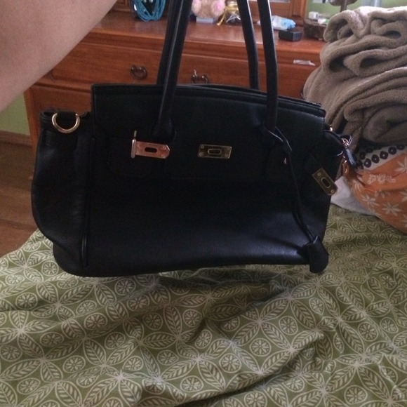 Hermes Black Purse