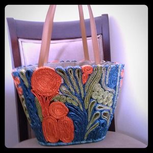 Straw Purse (Perfect for Spring)