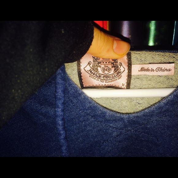 Juicy Couture Cropped Hoodie