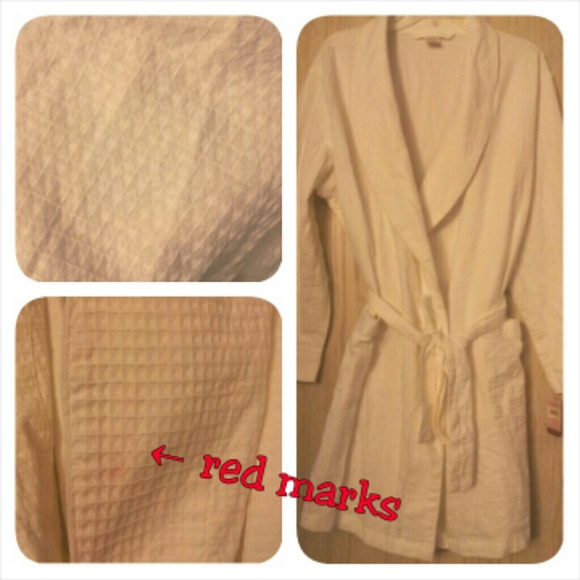 Gilligan & O'Malley Other - WHITE Gilligan & O'Malley Robe