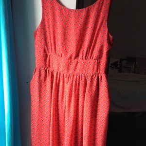 Maurice's knee length dress with pockets