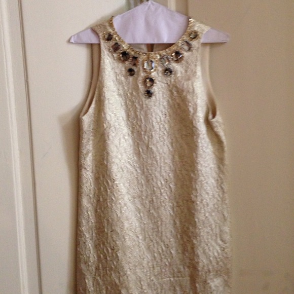 Maggy London size 6 jewel dress