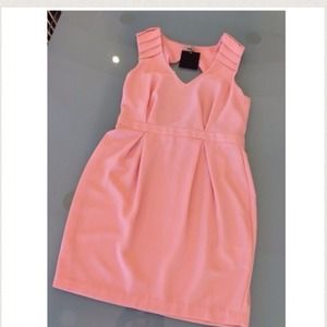 Light pink backless party dress by ASO. Size 10