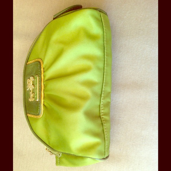 Coach cosmetic bag