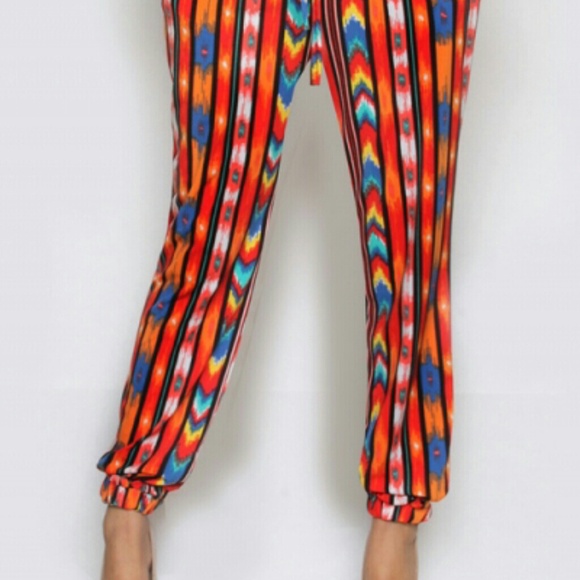 SOLD!  !!!HOT! Aztec jogger pants Available M