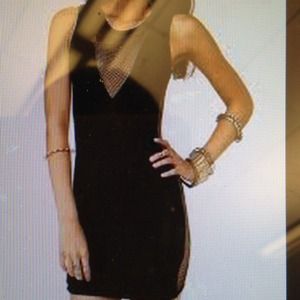 Nasty Gal Black Dress