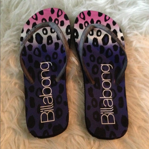 Billabong Flip Flop size 6 (only worn once)