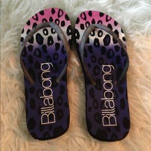 Billabong Flip Flop size 6 (only worn once)