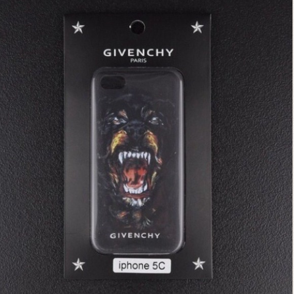 Givenchy Accessories - Givenchy Rottweiler iPhone 5c Matte Case