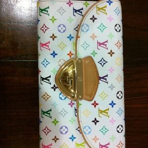 100% Authentic Louis Vuitton Multicolor Wallet