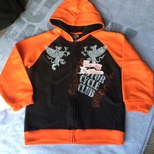 Boys Harley Davidson jacket