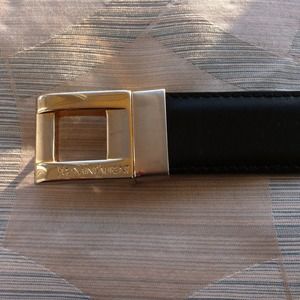 Yves Saint Laurent belt.