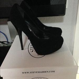 Steven madden shoes black