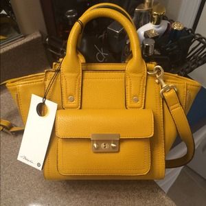 3.1 Philip Lim Purse for Target - mustard yellow