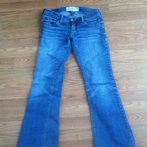 Hollister SoCal stretch blue jeans