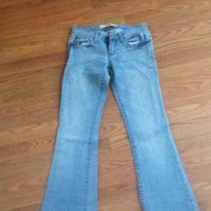 A&f perfect stretch light wash jeans