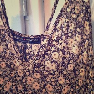 Brandy Melville Floral Selda Dress
