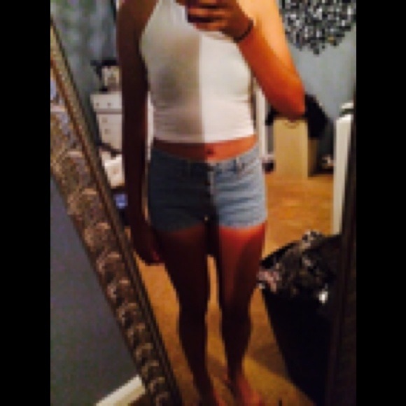 Highwaisted shorts - Picture 2 of 2