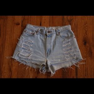 Vintage high waisted shorts