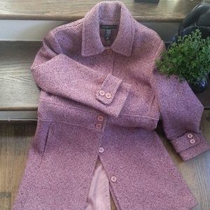 New York & Co Wool Coat