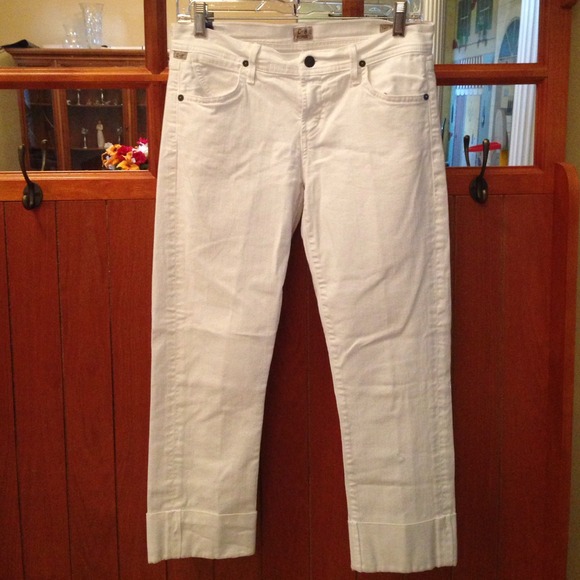 Reduced🌷 CofH Dani cropped straight leg capris