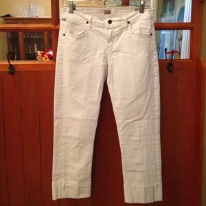 Reduced🌷 CofH Dani cropped straight leg capris