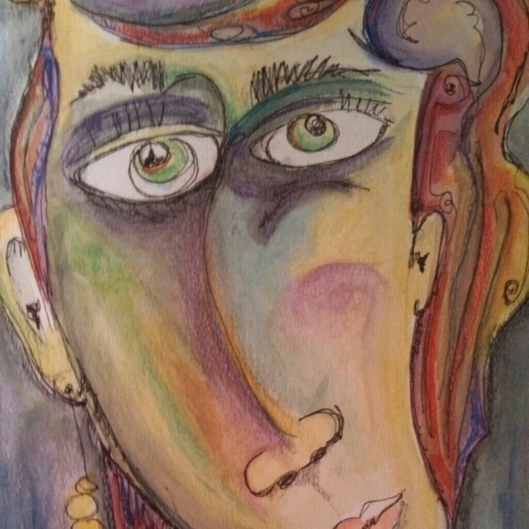 **sold** Original water color paintings