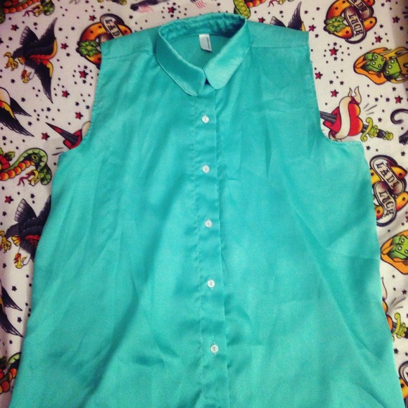 American Apparel sleeveless top.