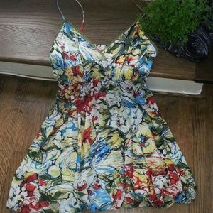 Calypso Balloon Skirt Summer Dress